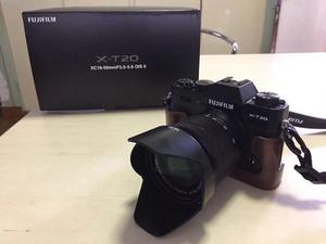 Camara Fujifilm X-t20 Con Lente Xc  Mm F Ois Ii
