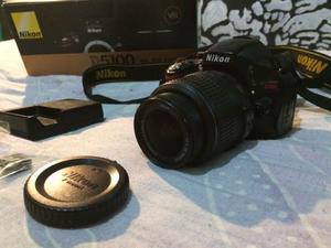 Camara Nikon D Dslr Usada Impecable Kit mm F