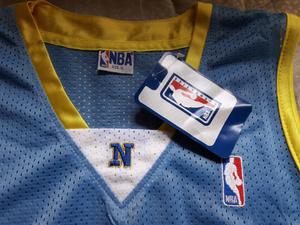 Camiseta NBA XL Denver nueva