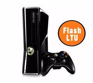 Consola Xbox Slim 4gb Con Flash Ltu Nueva