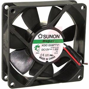 Cooler Fan Magnetico Sunon 80x80x25mm rpm