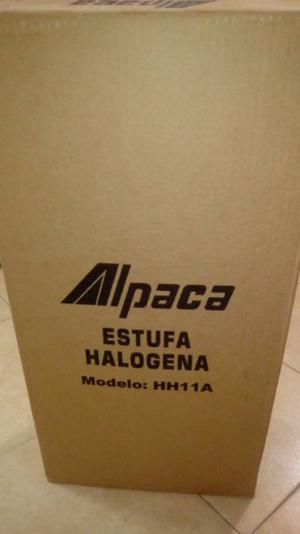 Estufa Halogena Alpaca