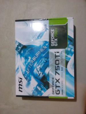 GEFORCE GTX 750 TI 2GB
