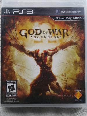 God of War Ascension Ps3 Fisico Nuevo