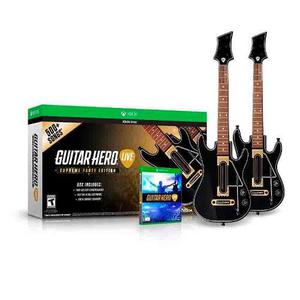 Guitar Hero Live Supreme Party Xbox One Fact A O B