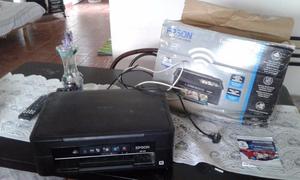 Impresora Multifuncion Epson Xp211 Wifi Poco Uso,impecbale