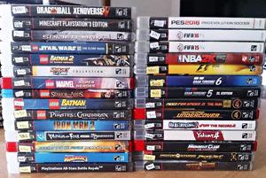 JUEGOS para PS3