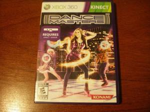 Juego Para Xbox 360 Kinect Dance Masters
