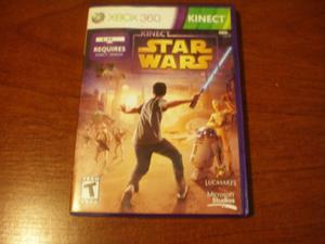 Juego Para Xbox 360 Kinect Star Wars