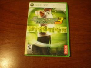 Juego Para Xbox 360 Smash Court Tennis 3