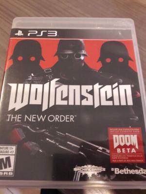 Juego play 3 wolfenstein