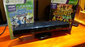 Kinect Xbox 360 y juegos