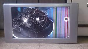 LCD SANYO VIZON 32" Display roto
