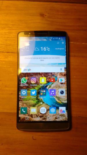 LG G3 dgb 3gb ram impecable