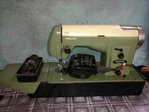 Maquina de coser borletti f.b 