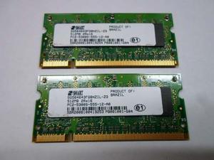 Memoria Ram Notebook Ddrmb 667mhz Pcs 2xgb