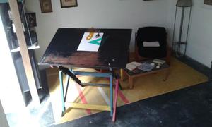 Mesa con Tablero de dibujo