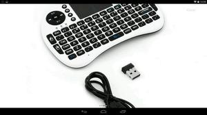 Mini Teclado Inalambrico Touchpad Smart Tv Box Android