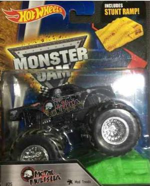 Monster Jam X 4 De Hot Wheels. Importado Usa