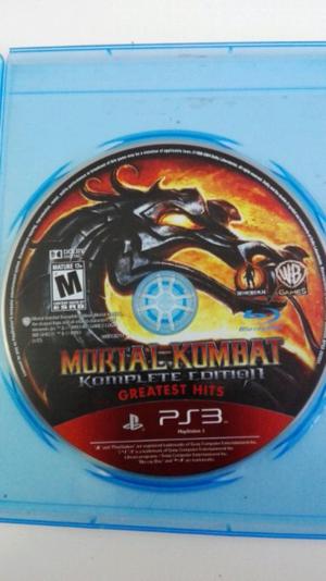 Mortal kombat ps3 san miguel