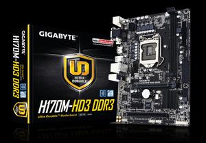 Mother Gigabyte Gah170mhd3 Ddr3 Producto Nuevo