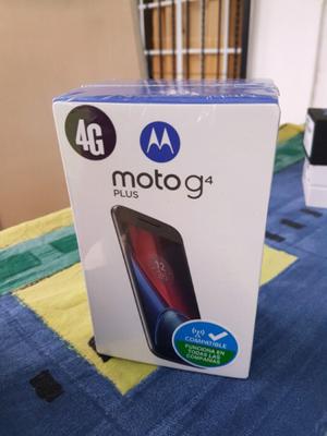 Motorola g4 PLUS sellados!! Libres