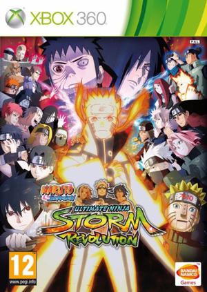 Naruto Shippuden Ultimate Ninja Storm Revolution Xbox 360