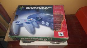 Nintendo 64 completa + 1 juego y 1 joystick