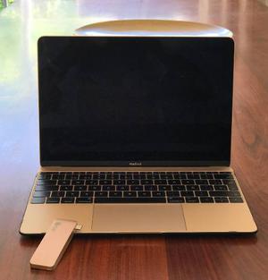 Notebook Apple New Macbook  Ghz Dorada