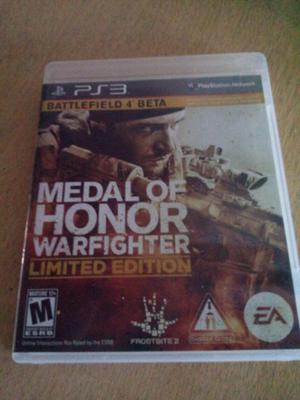 PS3 MEDAL OF HONOR WARFIGHTER
