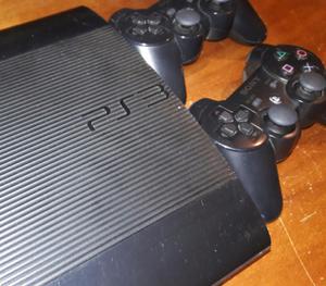 PlayStation 3 + Joysticks y juegos
