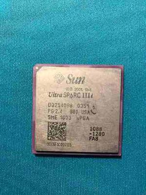 Procesador Sun Ultrasparc Iiii 2.4ghz