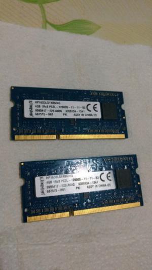 RAM DDR3 SODIMM 4GB (2)