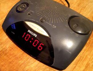 Radio Reloj Despertador Philips