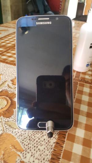 Samsung S6 flat 32GB 4G impecable​