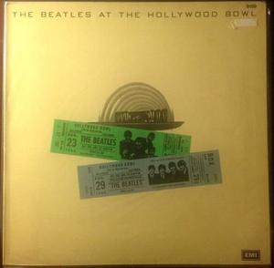 THE BEATLES: "AT THE HOLLYWOOD BOWL". TAPA DOBLE. VINILO