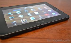 Tablet Blackberry playbook