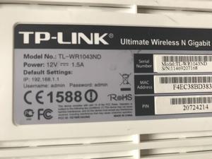 Tp link router