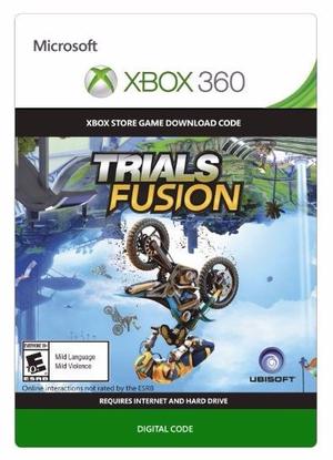 Trials Fusion Xbox 360 Local A La Calle