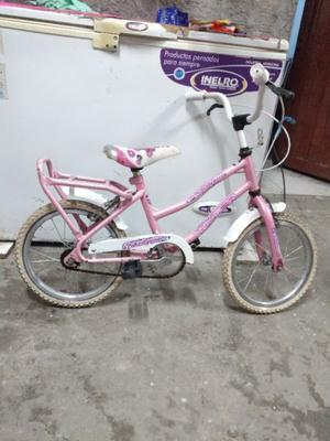 Vdo Hermosa Bicicleta "Nena Rodado14"