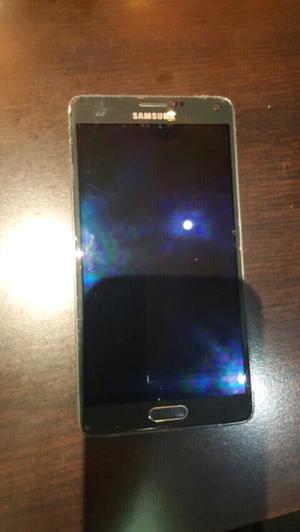 Vendo Note 4 Samsung Galaxy