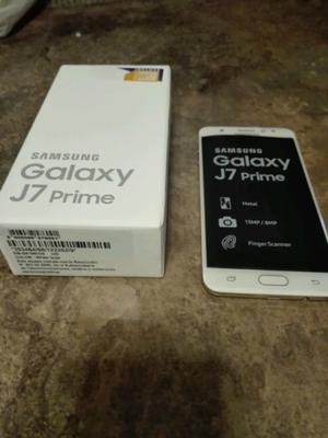 Vendo Samsung J7 Prime Gold estrenar. Liberado