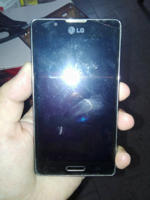 Vendo celular lg optimus