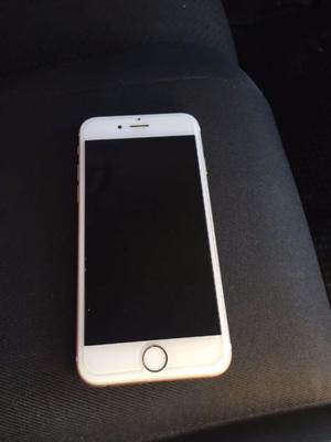 Vendo iPhone 6 Dorado 16gb muy poco uso