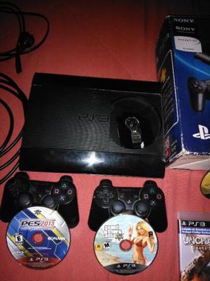 Vendo ps3 impecable