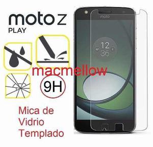 Vidrio Templado Glass Motorola Moto Z Play Film Protector