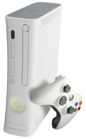 Xbox 360 Blanca 50gb Chipeada! Dos Joysticks Inalambricos!