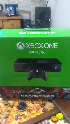 Xbox One 500gb/go