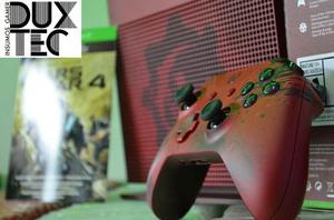 Xbox One S 2tb Edición Gears Of Wars 4 Ultimate