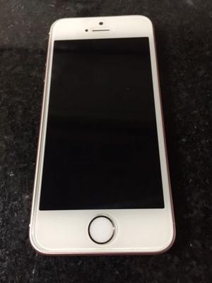 iPhone SE 64 GB Gold Rose c/sin uso